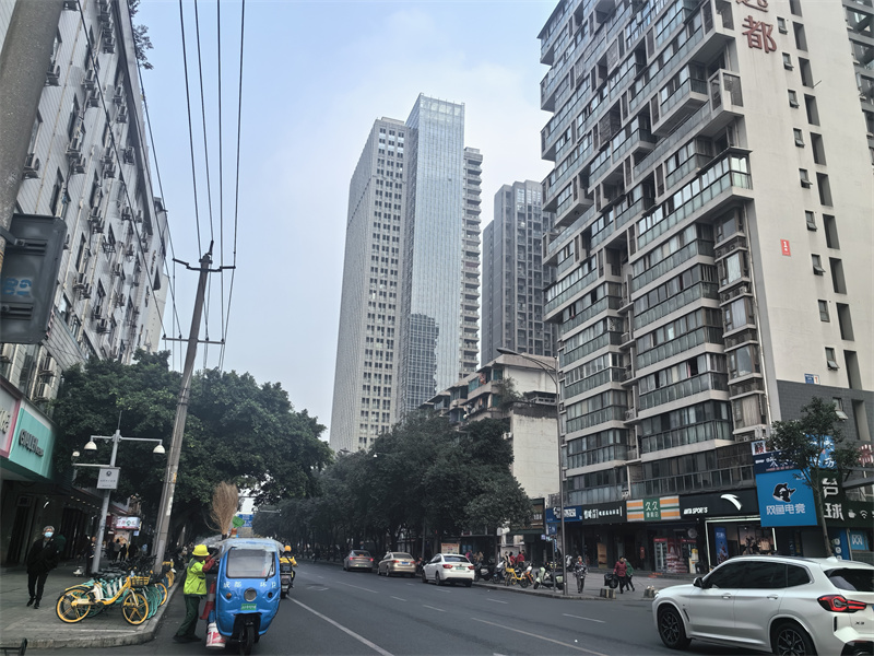  成都摩根中心 